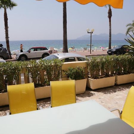Plage Du Midi Cannes Eksteriør billede