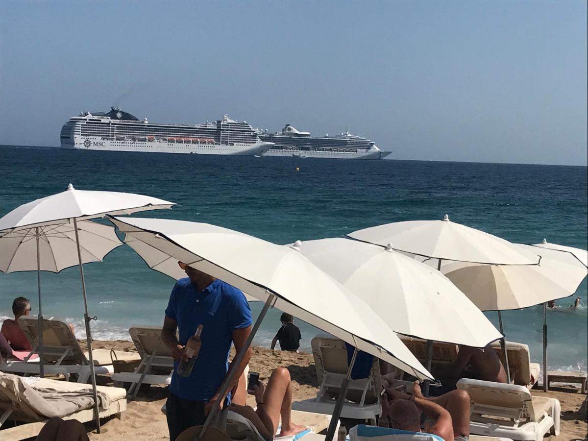 Plage Du Midi Cannes Eksteriør billede