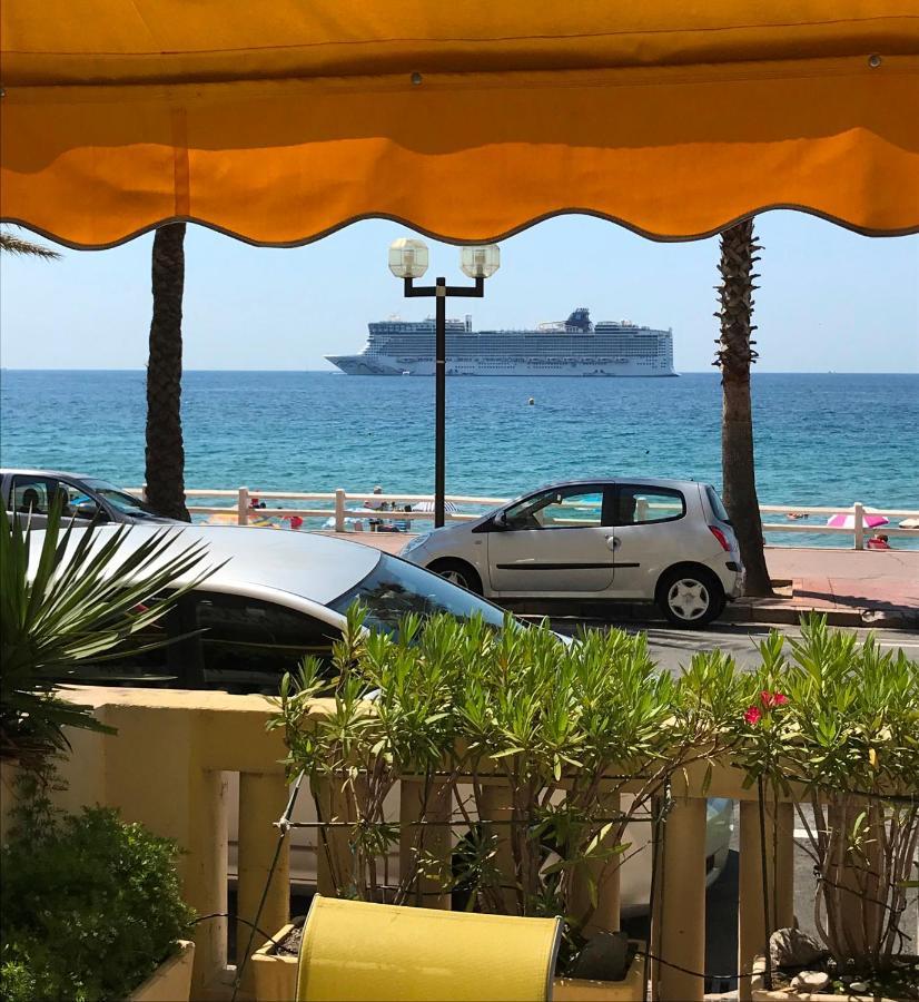 Plage Du Midi Cannes Eksteriør billede
