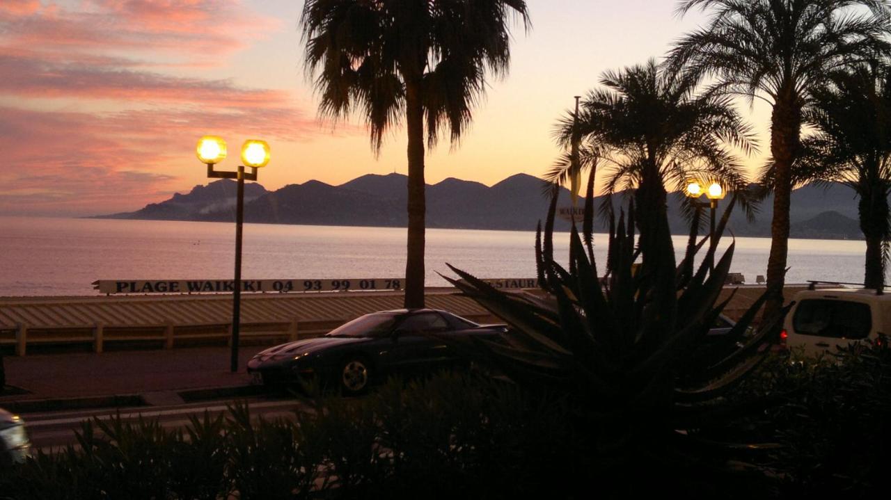 Plage Du Midi Cannes Eksteriør billede