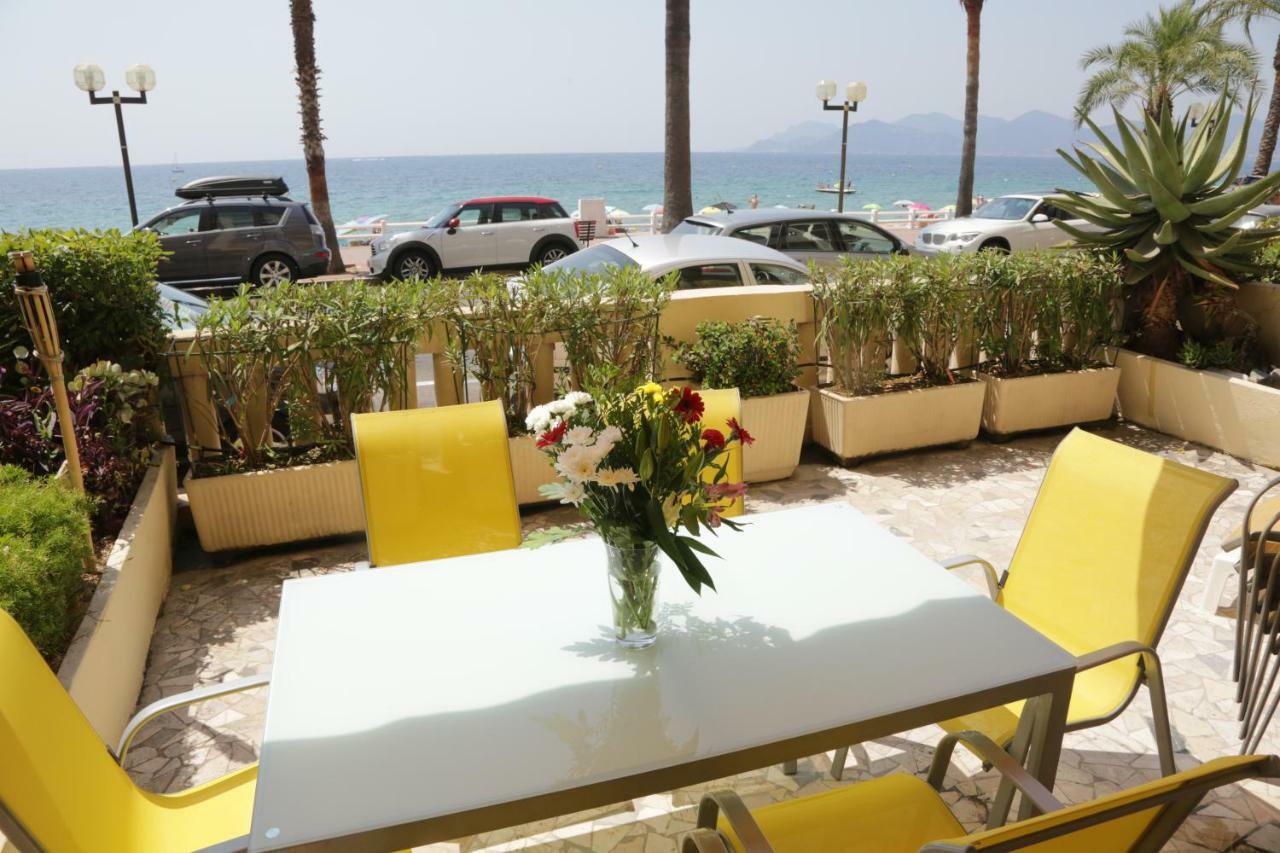 Plage Du Midi Cannes Eksteriør billede