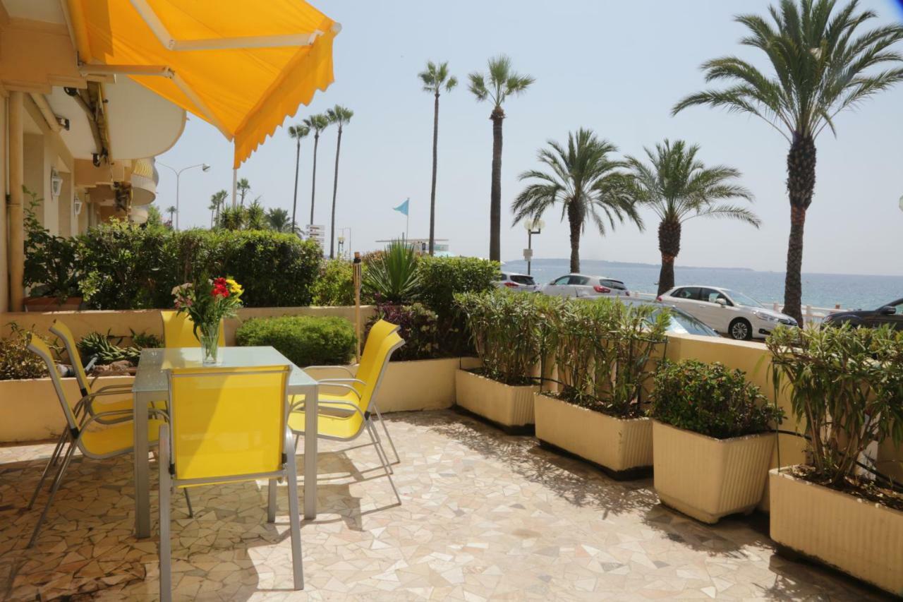 Plage Du Midi Cannes Eksteriør billede