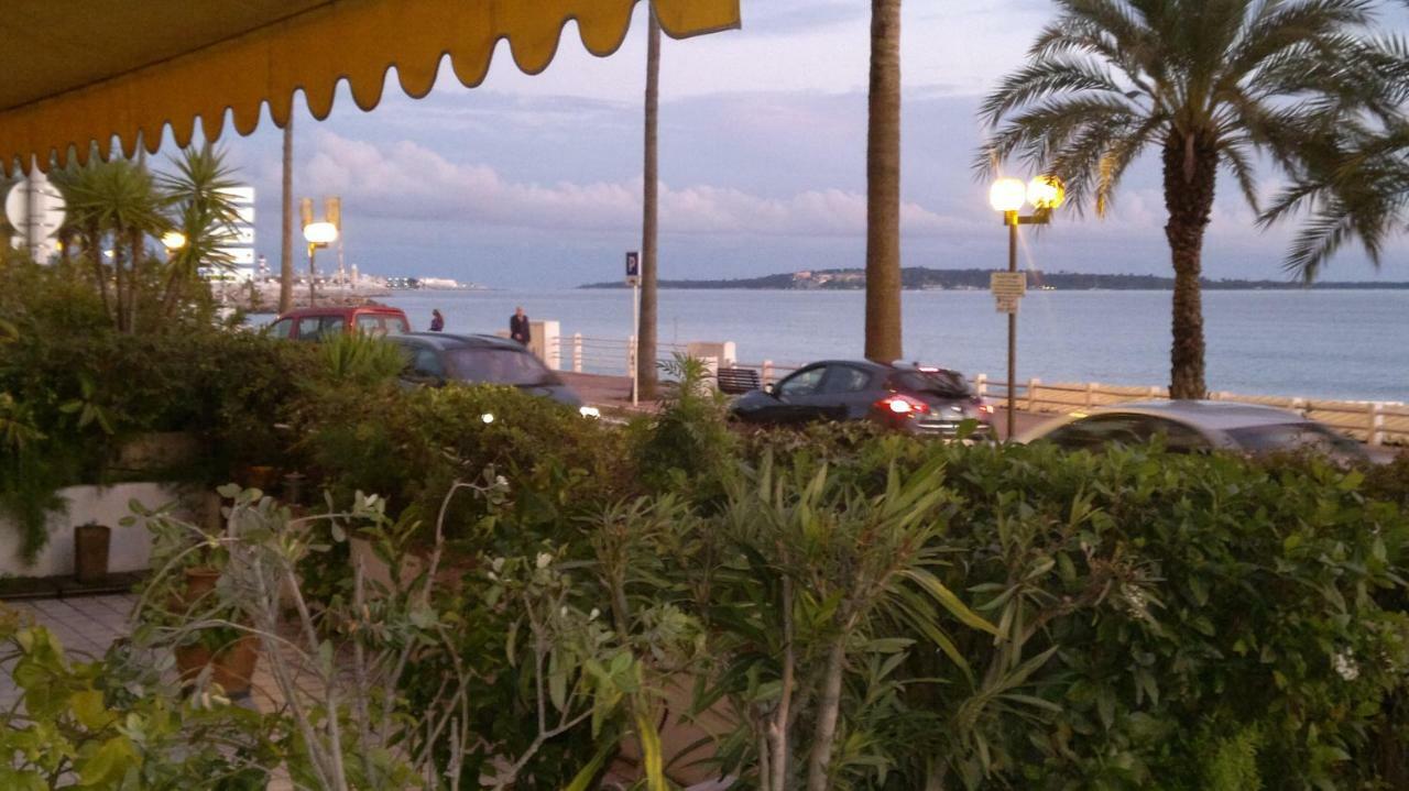 Plage Du Midi Cannes Eksteriør billede